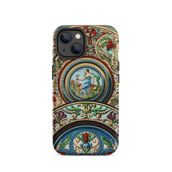 Renaissance Pattern - Auguste Racinet Iphone Case, 14 / Matte, Ornate Patterned Phone Case