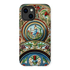 Renaissance Pattern - Auguste Racinet Iphone Case, 14 Plus / Matte, Ornate Phone Case Intricate Renaissance-style Artwork Medallions