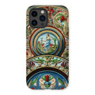 Renaissance Pattern - Auguste Racinet Iphone Case, 14 Pro Max / Matte, Ornate Phone Case Intricate Renaissance-style Artwork Medallions