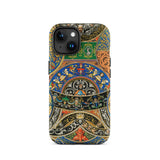 Renaissance Pattern - Auguste Racinet Iphone Case, 15 / Matte, Ornate Patterned Phone Case