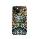 Renaissance Pattern Auguste Racinet Iphone Case, 15 / Matte, Ornate Phone Case