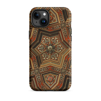 Renaissance Pattern - Auguste Racinet Iphone Case, 15 Plus / Matte, Ornate Patterned Phone Case