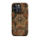 Renaissance Pattern - Auguste Racinet Iphone Case 15 Pro Max / Matte Ornate Patterned Phone Decorative, Extravagance, Mobile Cases