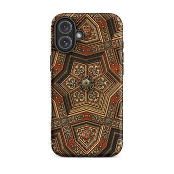 Renaissance Pattern - Auguste Racinet Iphone Case 16 Plus / Matte Ornate Patterned Phone Case Auguste Racinet Decorative, Renaissance
