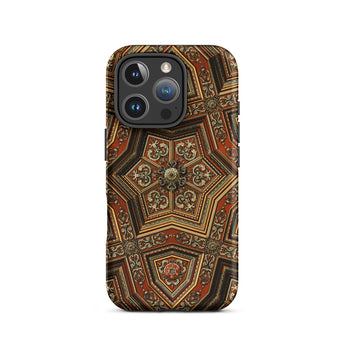 Renaissance Pattern - Auguste Racinet Iphone Case, 16 Pro / Matte, Ornate Patterned Phone Case