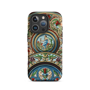 Renaissance Pattern - Auguste Racinet Iphone Case, 16 Pro / Matte, Ornate Patterned Phone Case