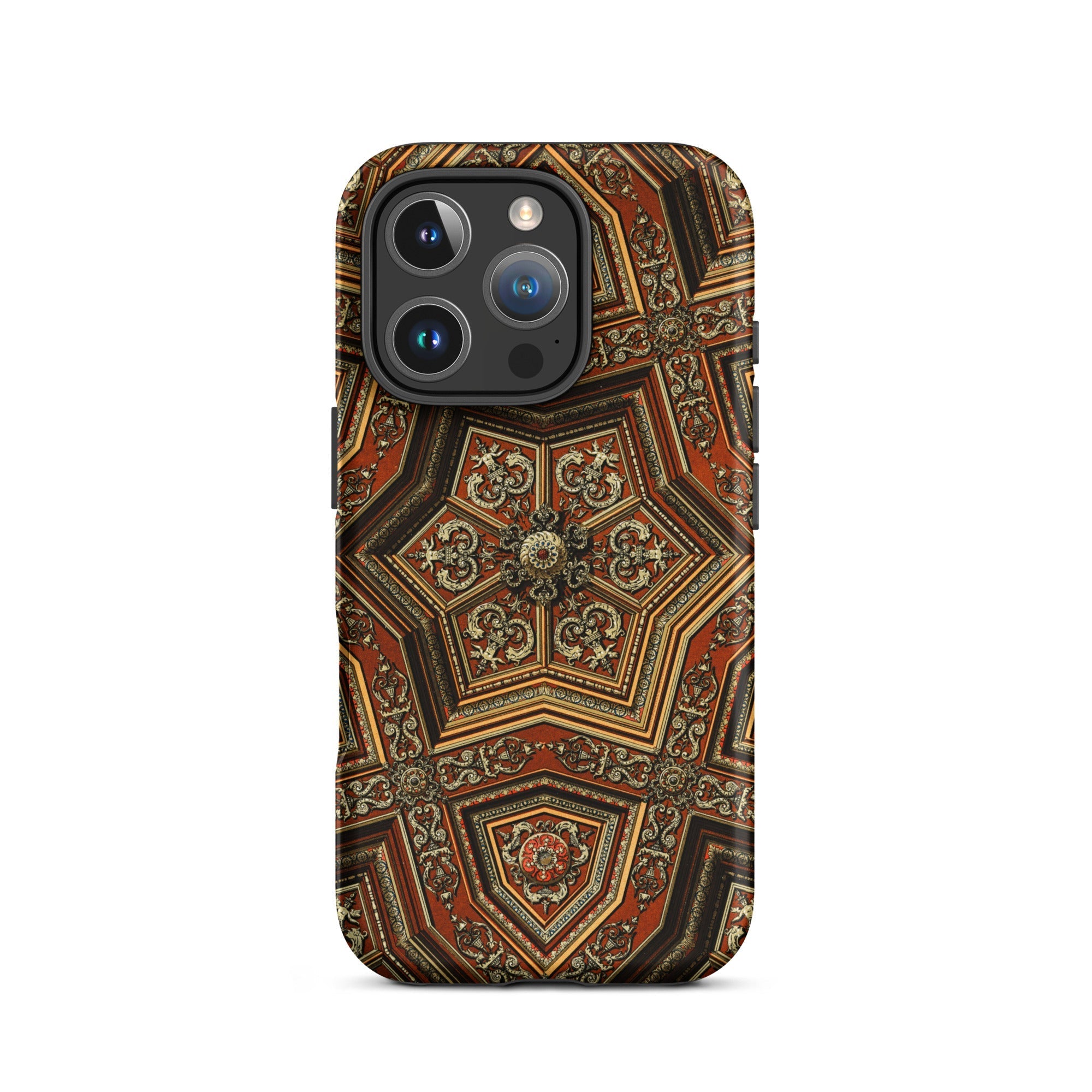 Renaissance Pattern Auguste Racinet Iphone Case, 16 Pro / Matte, Ornate Patterned Phone Case