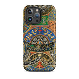 Renaissance Pattern - Auguste Racinet Iphone Case, 16 Pro Max / Matte, Ornate Patterned Phone Case