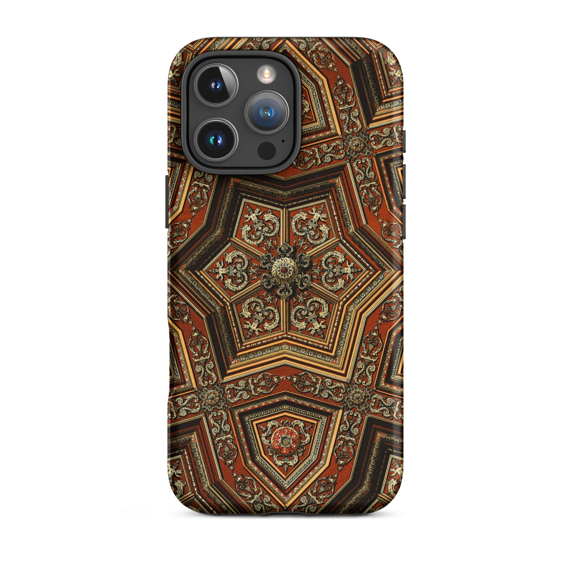 Renaissance Pattern - Auguste Racinet Iphone Case, 16 Pro Max / Matte, Ornate Patterned Phone Case