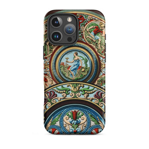 Renaissance Pattern - Auguste Racinet Iphone Case, 16 Pro Max / Matte, Ornate Phone Case