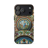Iphone 17 Pro Max / Matte Renaissance Pattern - Auguste Racinet Case, Cradle Opulence