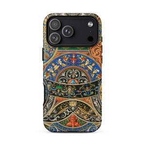 Motif Renaissance - Coque Iphone Auguste Racinet, 17 Pro Max / Mat, Coques de Téléphone Mobile, Toby Leon