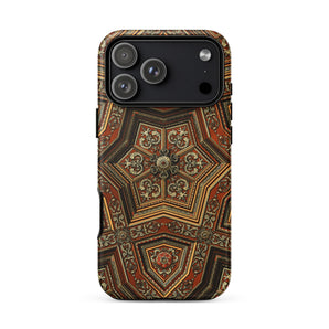 Renaissance Pattern - Auguste Racinet Iphone Case, Auguste Racinet Decorative, Renaissance Extravagance, Racinet Decorative Iphone