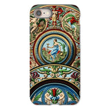 Renaissance Pattern - Auguste Racinet Iphone Case, 8 / Matte, Ornate Phone Case Classical Artwork Mythological Figures Intricate