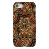 Renaissance Pattern - Auguste Racinet Iphone Case, 8 / Matte, Ornate Phone Case Intricate Geometric Floral Pattern Rich