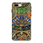 Renaissance Pattern Auguste Racinet Iphone Case, 8 Plus / Matte, Ornate Phone Case Intricate Medieval Style Artwork Colorful Patterns