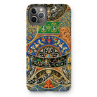 Renaissance Pattern - Auguste Racinet Iphone Case 11 Pro Max / Gloss Mobile Phone Cases