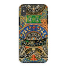 Renaissance Pattern - Auguste Racinet Iphone Case Xs / Gloss Mobile Phone Cases