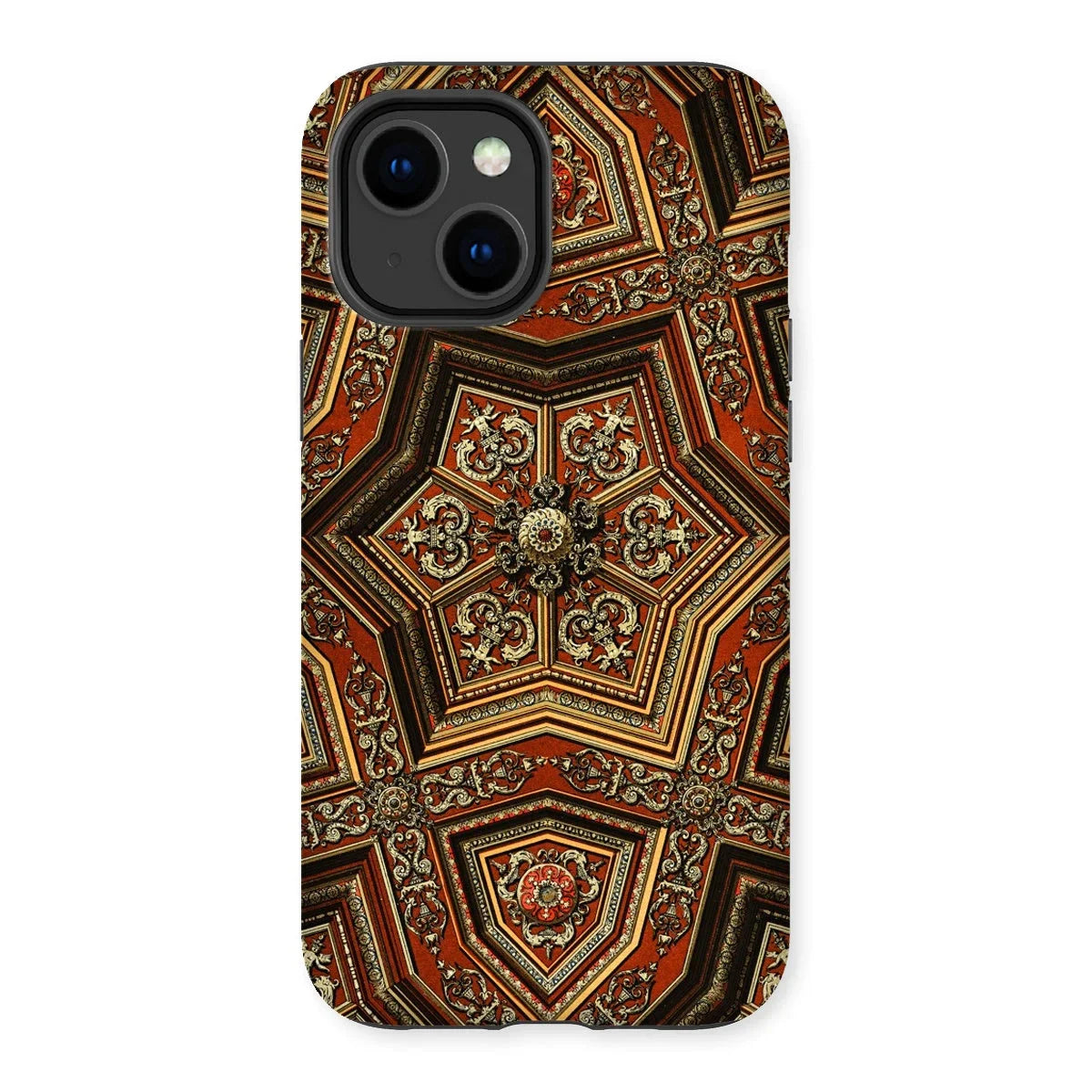 Renaissance Pattern - Auguste Racinet Iphone Case - 14 Plus / Gloss