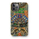 Renaissance Pattern - Auguste Racinet Iphone Case 11 Pro / Gloss Mobile Phone Cases