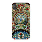 Renaissance Pattern - Auguste Racinet Iphone Case - x / Matte