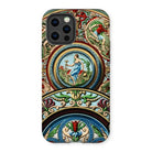 Renaissance Pattern - Auguste Racinet Iphone Case - 12 Pro / Matte