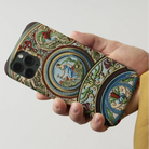 Renaissance Pattern - Auguste Racinet Iphone Case