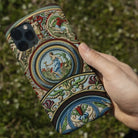 Renaissance Pattern - Auguste Racinet Iphone Case