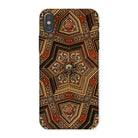 Renaissance Pattern Auguste Racinet Iphone Case, x / Matte, Ornate Phone Case Intricate Geometric Floral Patterns Rich