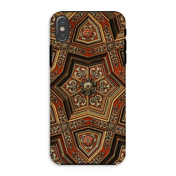 Renaissance Pattern - Auguste Racinet Iphone Case, Xs / Matte, Ornate Phone Case Intricate Geometric Floral Patterns Rich