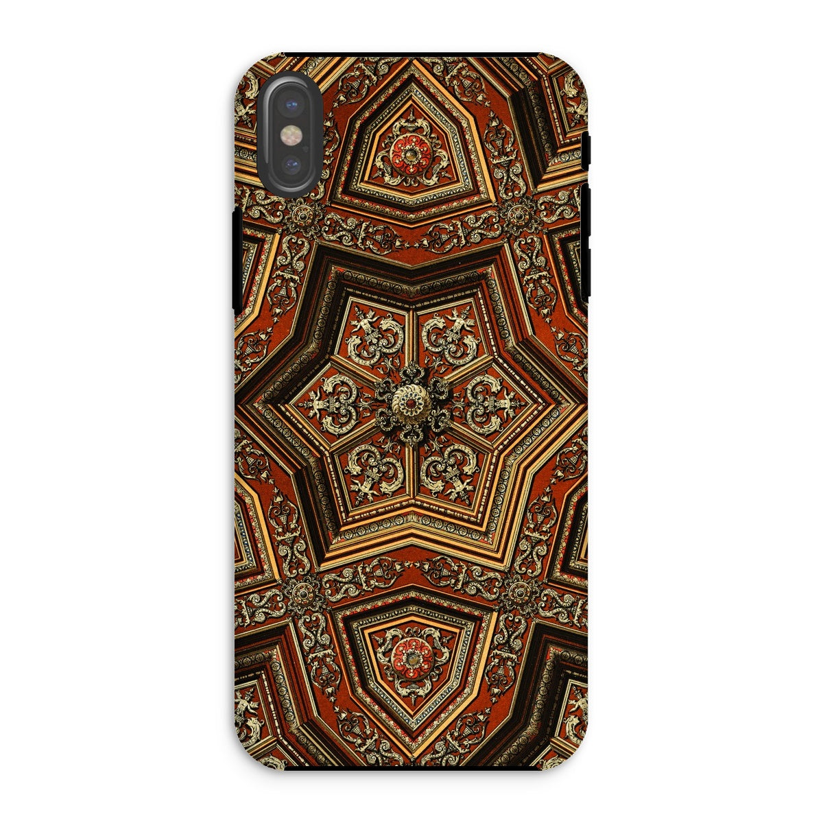 Renaissance Pattern Auguste Racinet Iphone Case, Xs / Matte, Ornate Phone Case Intricate Geometric Floral Patterns Rich