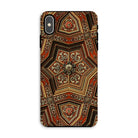 Renaissance Pattern - Auguste Racinet Iphone Case, Xs Max / Gloss, Ornate Phone Case Intricate Geometric Floral Patterns Rich