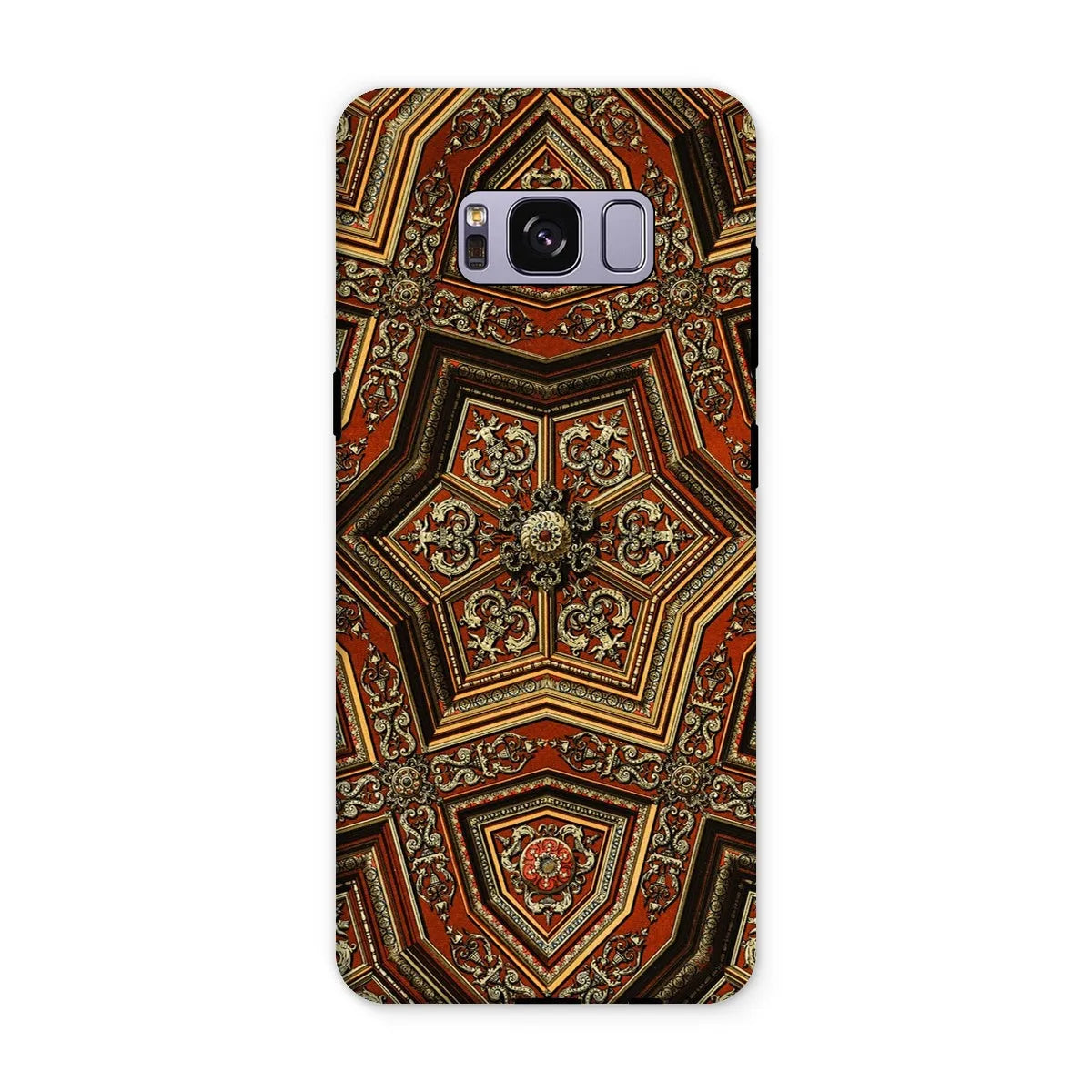 Renaissance Pattern By Auguste Racinet Tough Phone Case - Samsung Galaxy S8 Plus / Gloss - Mobile Phone Cases