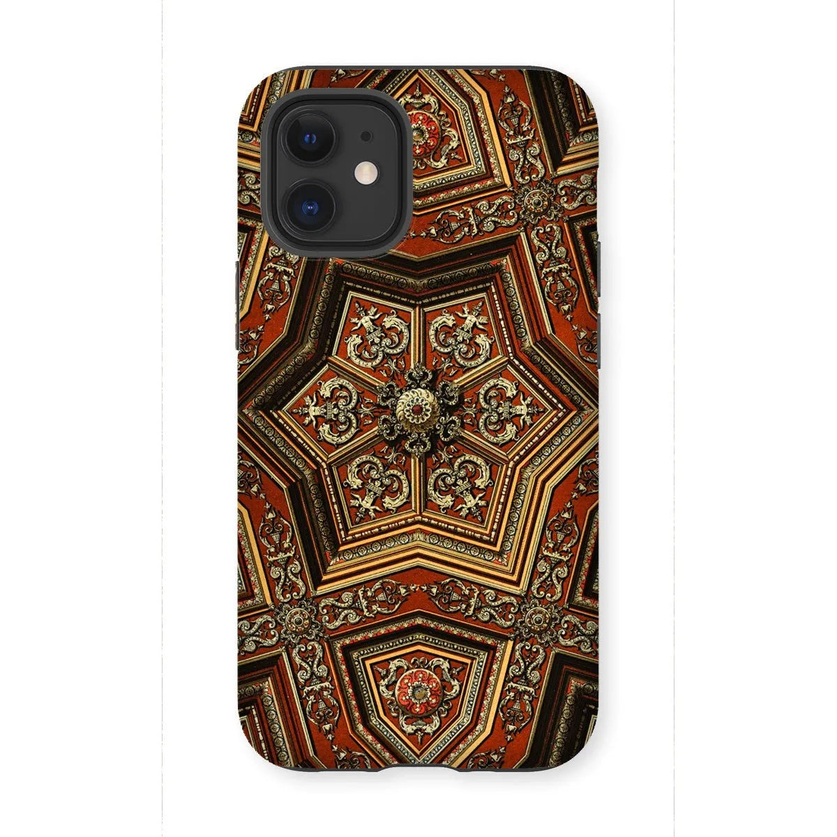 Renaissance Pattern By Auguste Racinet Tough Phone Case - Iphone 12 Mini / Gloss - Mobile Phone Cases - Aesthetic Art