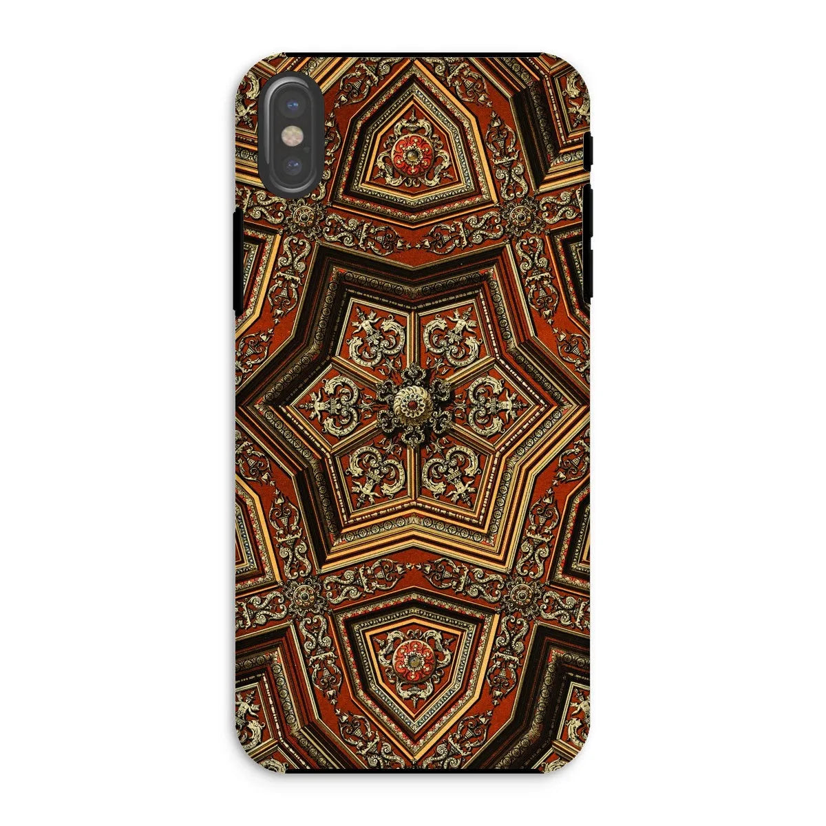 Renaissance Pattern By Auguste Racinet Tough Phone Case - Iphone Xs / Gloss - Mobile Phone Cases - Aesthetic Art
