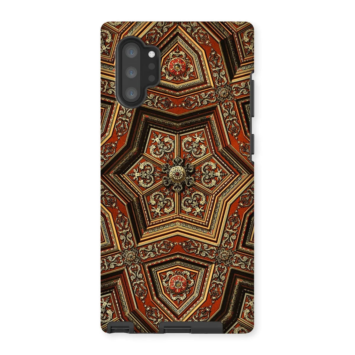 Renaissance Pattern By Auguste Racinet Tough Phone Case - Samsung Galaxy Note 10p / Gloss - Mobile Phone Cases