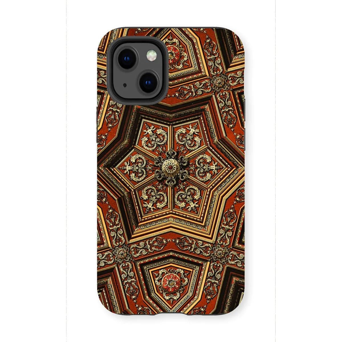 Renaissance Pattern By Auguste Racinet Tough Phone Case - Iphone 13 Mini / Gloss - Mobile Phone Cases - Aesthetic Art