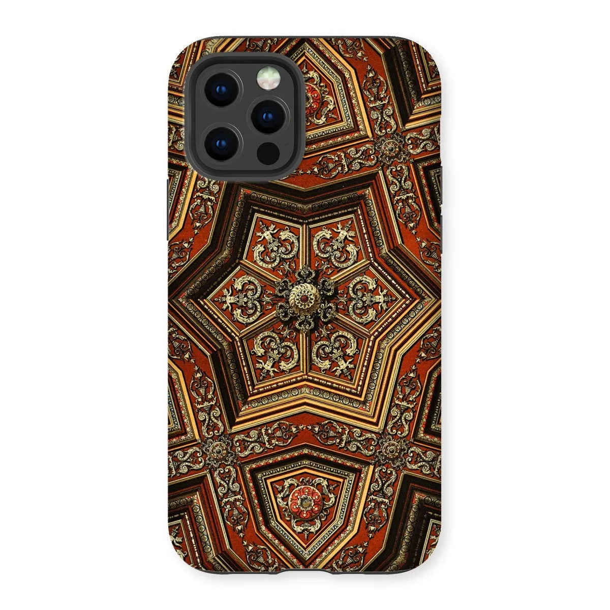 Renaissance Pattern By Auguste Racinet Tough Phone Case - Iphone 12 Pro / Gloss - Mobile Phone Cases - Aesthetic Art