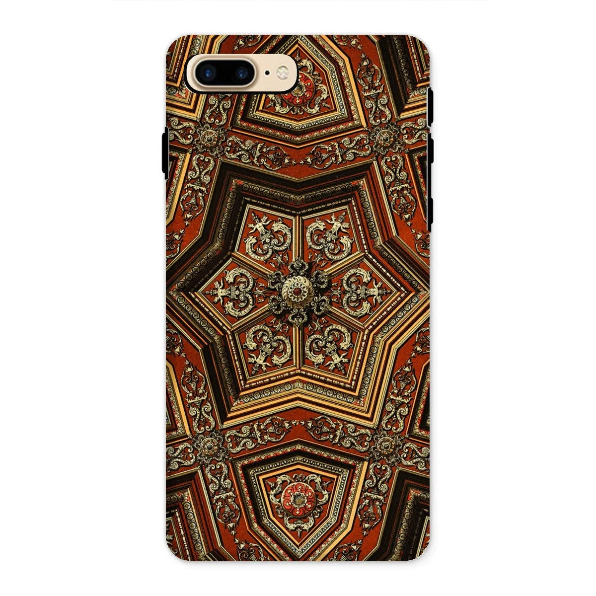 Renaissance Pattern By Auguste Racinet Tough Phone Case - Iphone 8 Plus / Gloss - Mobile Phone Cases - Aesthetic Art