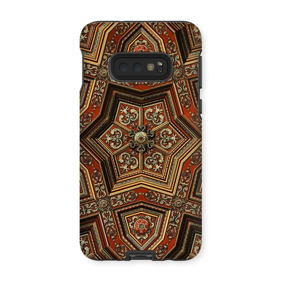 Renaissance Pattern By Auguste Racinet Tough Phone Case - Samsung Galaxy S10e / Gloss - Mobile Phone Cases - Aesthetic