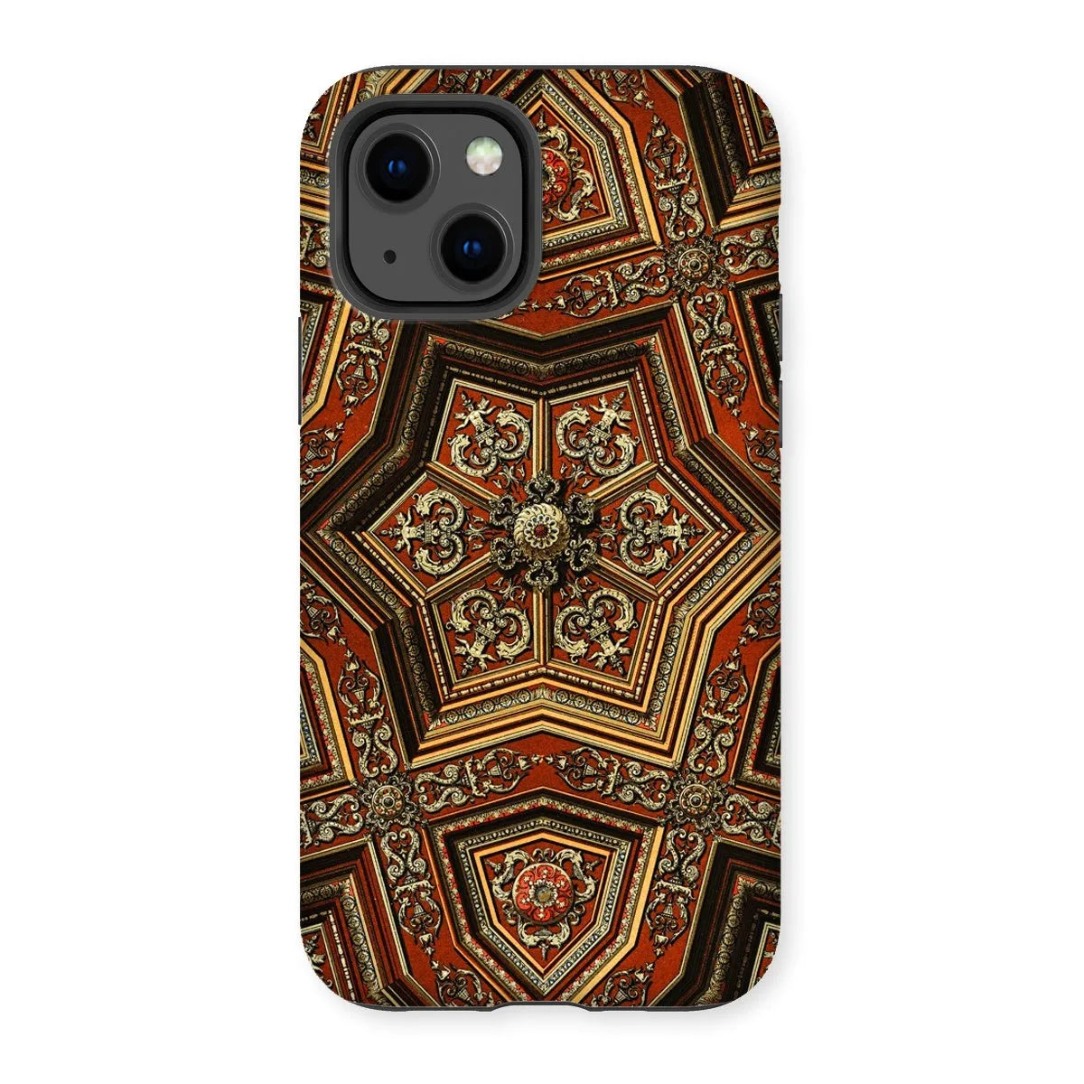 Renaissance Pattern By Auguste Racinet Tough Phone Case - Iphone 13 / Gloss - Mobile Phone Cases - Aesthetic Art