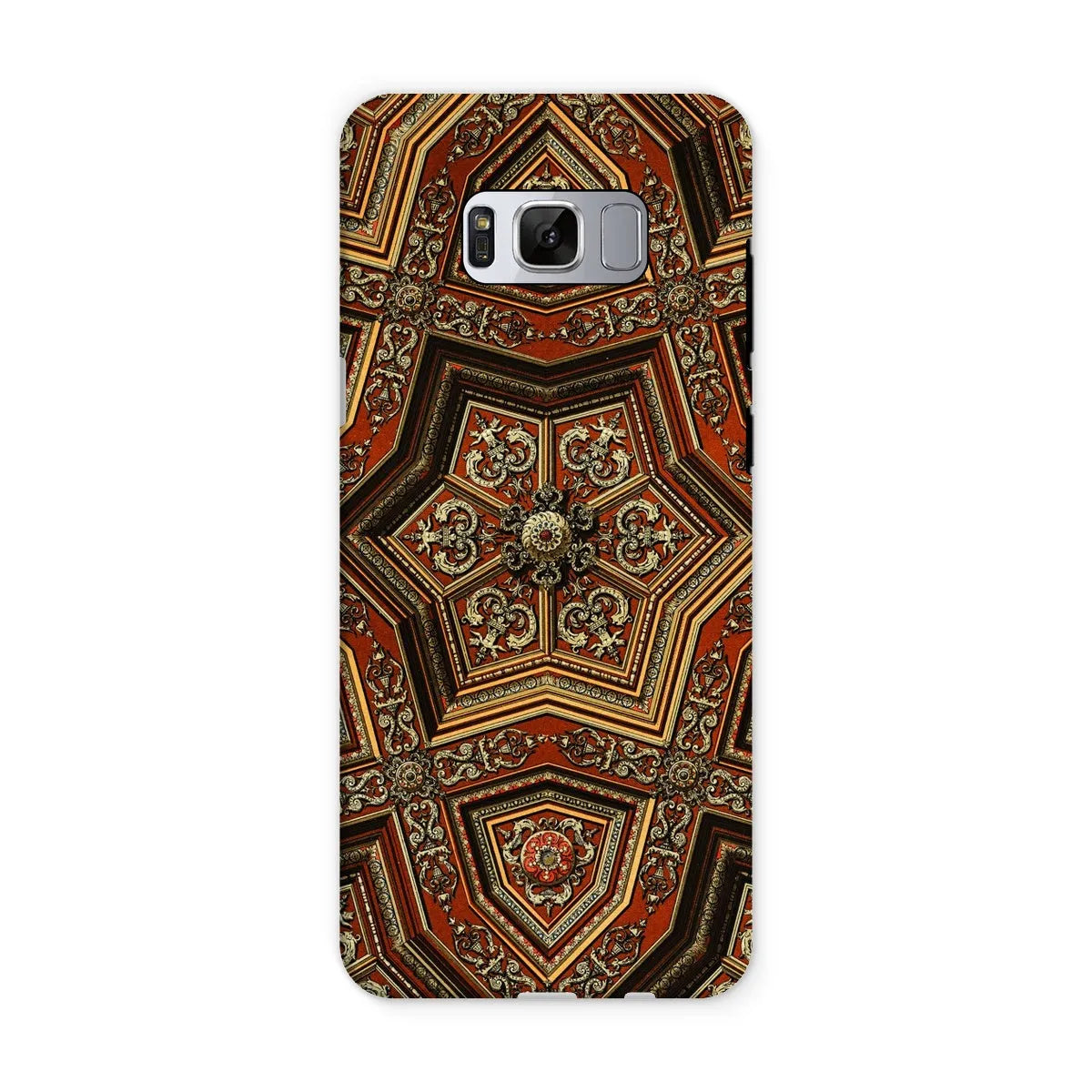 Renaissance Pattern By Auguste Racinet Tough Phone Case - Samsung Galaxy S8 / Gloss - Mobile Phone Cases - Aesthetic Art