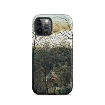 Rendezvous in the Forest - Henri Rousseau Iphone Case, 12 Pro / Matte, Iphone Case Forest Scene