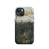 Rendezvous in the Forest - Henri Rousseau Iphone Case, 13 / Matte, Iphone Case Forest Scene