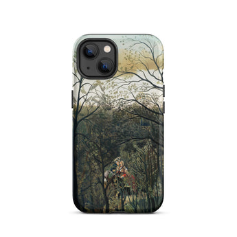 Rendezvous in the Forest - Henri Rousseau Iphone Case, 13 / Matte, Iphone Case Forest Scene