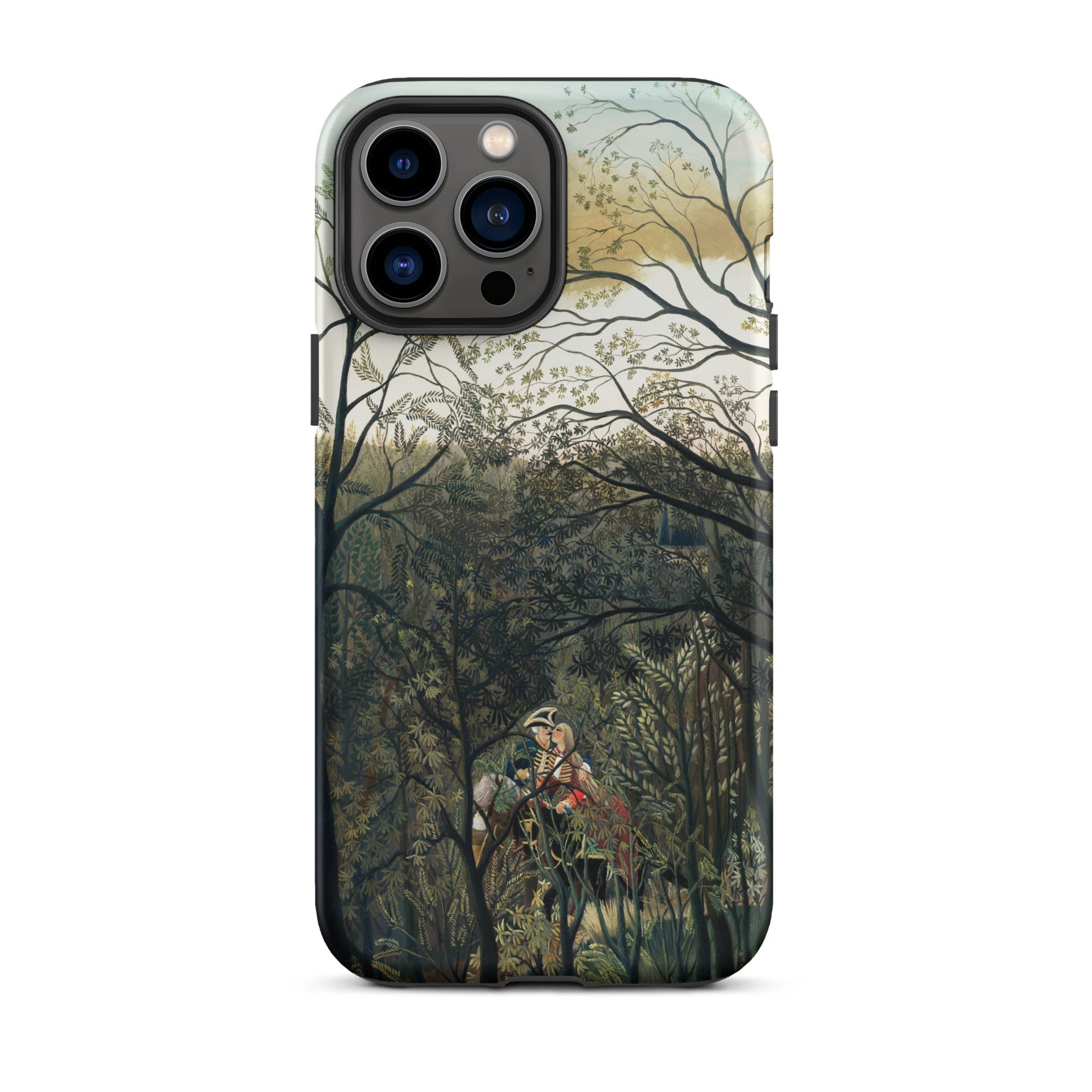 Rendezvous in the Forest Henri Rousseau Iphone Case, 13 Pro Max / Matte, Iphone Case Forest Scene