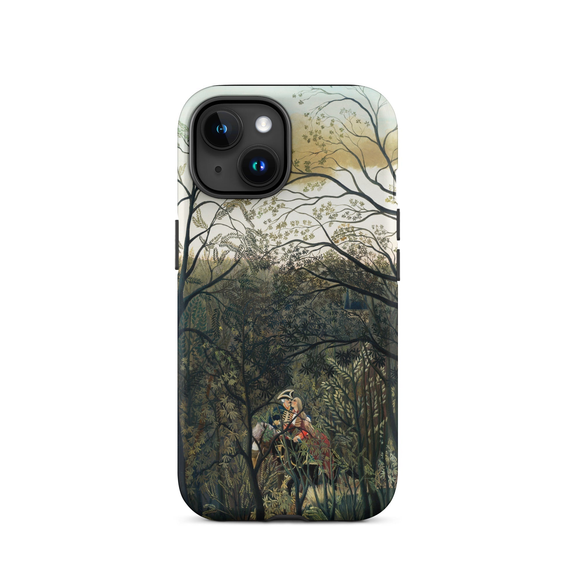 Rendezvous in the Forest Henri Rousseau Iphone Case, 15 / Matte, Iphone Case Forest Scene