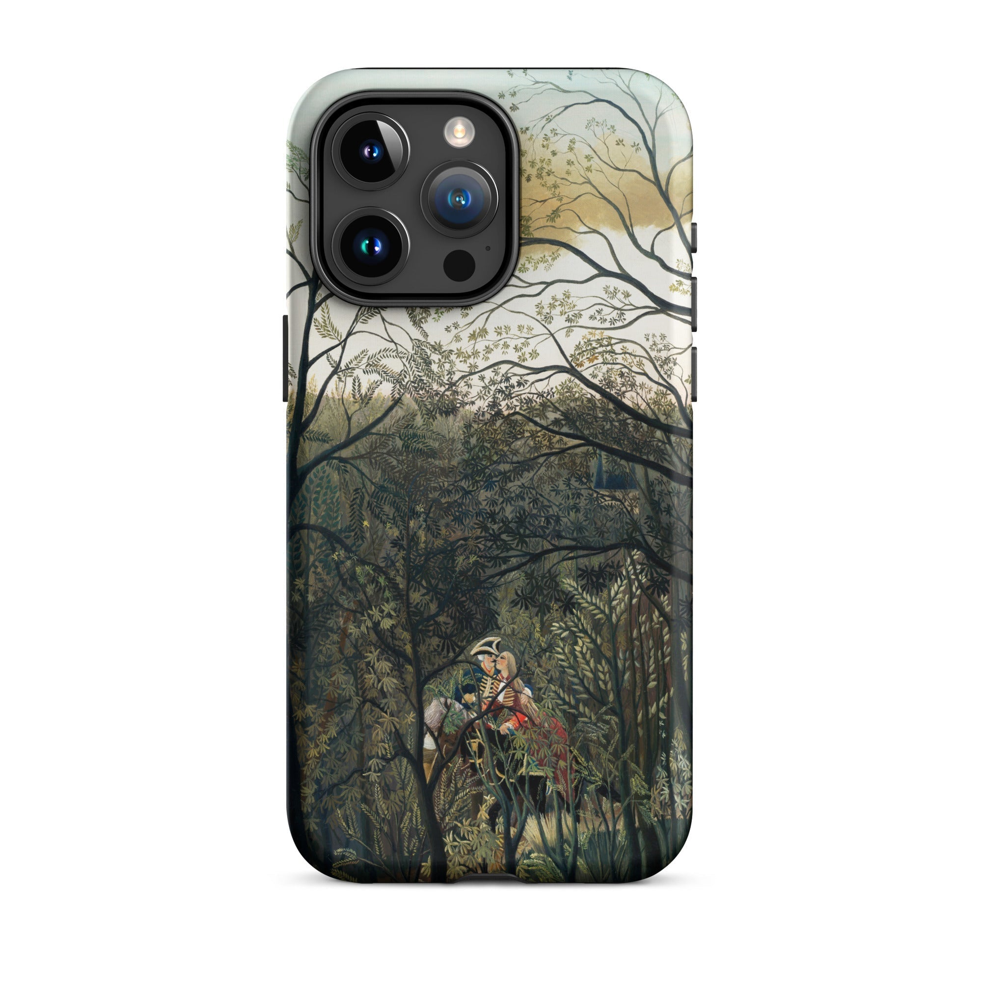 Rendezvous in the Forest Henri Rousseau Iphone Case, 15 Pro Max / Matte, Iphone Case Forest Scene