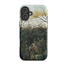 Rendezvous in the Forest Henri Rousseau Iphone Case, 16 Plus / Matte, Phone Case Forest Scene