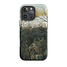 Rendezvous in the Forest Henri Rousseau Iphone Case, 16 Pro Max / Matte, Iphone Case Forest Scene